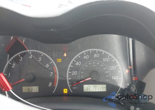 2T1BU4EE5DC012617: 43561230