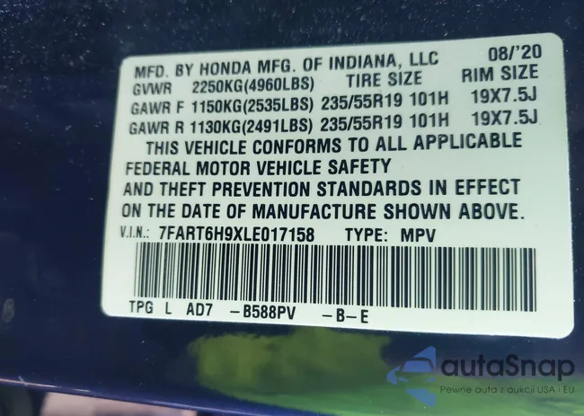 7FART6H9XLE017158: 43561269