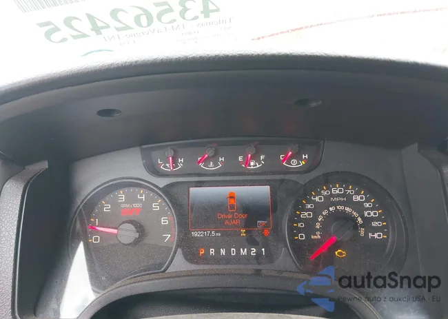 1FTFW1R6XDFB37021: 43562425