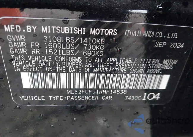 ML32FUFJ1RHF14538: 43562593