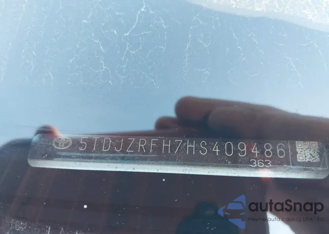 5TDJZRFH7HS409486: 43562842
