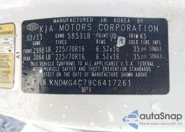 KNDMG4C79C6417261: 43562942