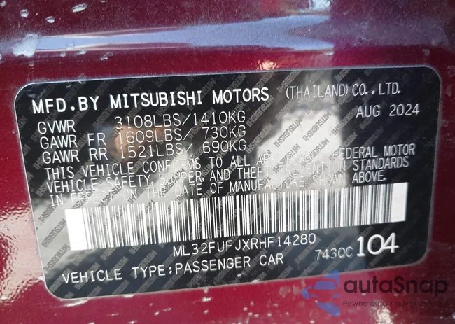 ML32FUFJXRHF14280: 43562952