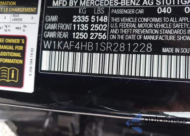 W1KAF4HB1SR281228: 43563635