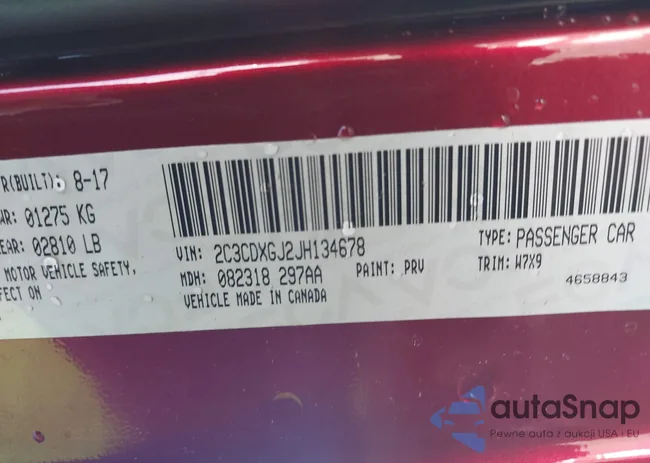 2C3CDXGJ2JH134678: 43563736