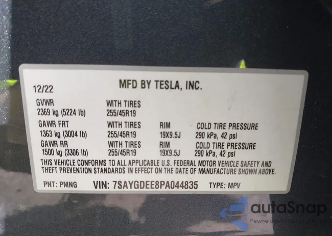 7SAYGDEE8PA044835: 43562995