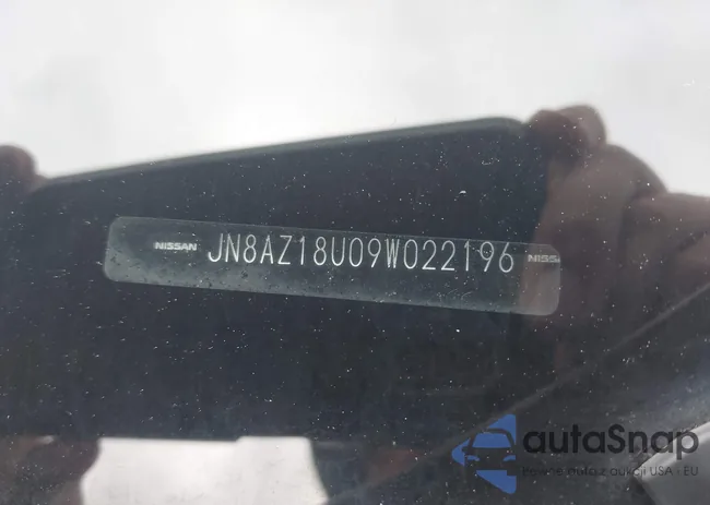 JN8AZ18U09W022196: 43563061