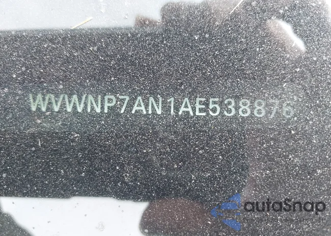 WVWNP7AN1AE538876: 43564445