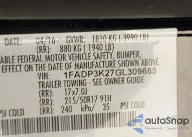 1FADP3K27GL309685: 43564461