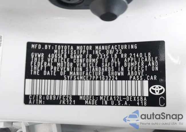 5YFS4MCE7PP163224: 43564472