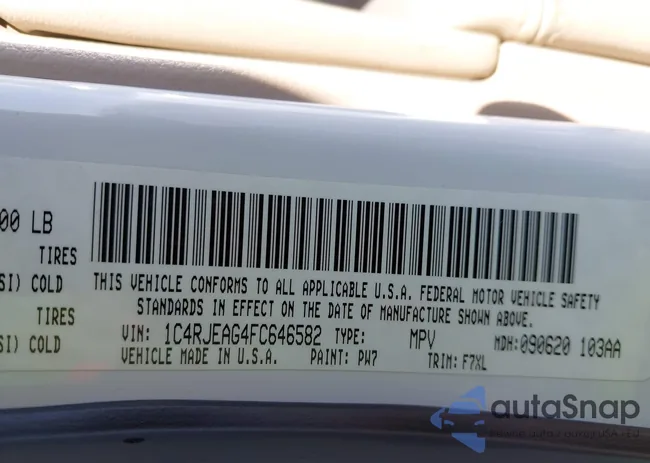 1C4RJEAG4FC646582: 43564485