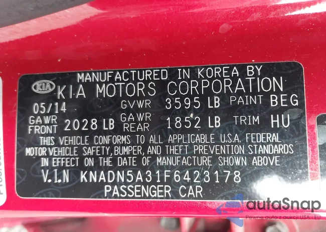 KNADN5A31F6423178: 43564727