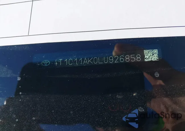 4T1C11AK0LU926858: 43564899