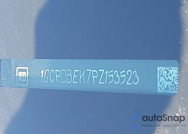 1GCPDBEK7PZ153523: 43563981