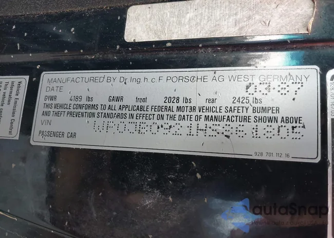 WP0JB0921HS861805: 43563988