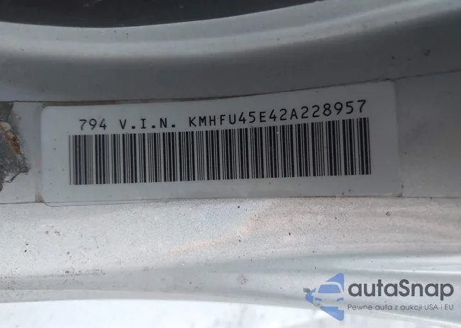 KMHFU45E42A228957: 43565486