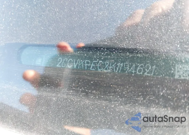 2GCVKPEC8K1194621: 43565554