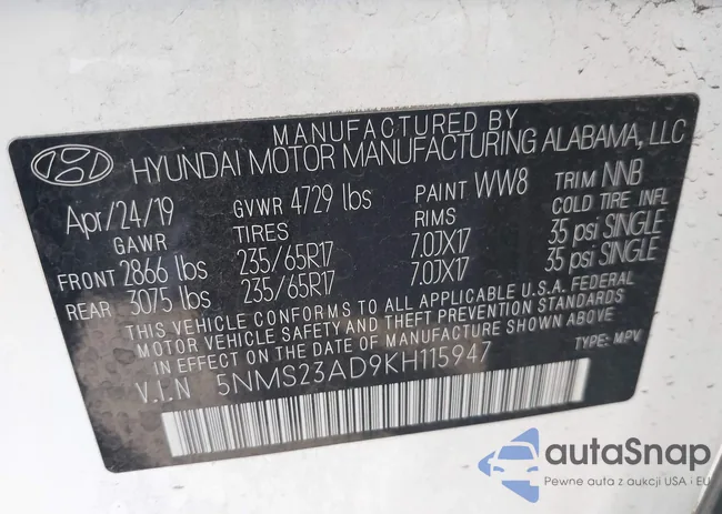 5NMS23AD9KH115947: 43565802