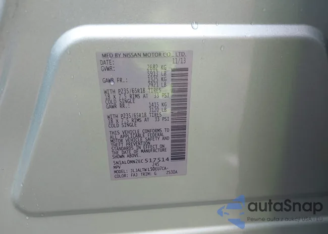 5N1AL0MN2EC517514: 43565941