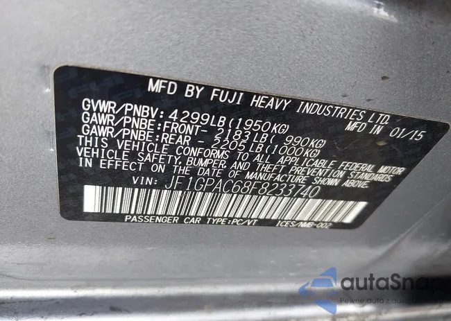 JF1GPAC68F8233740: 43565060