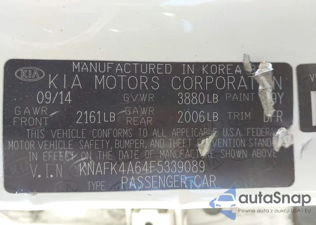 KNAFK4A64F5339089: 43565111