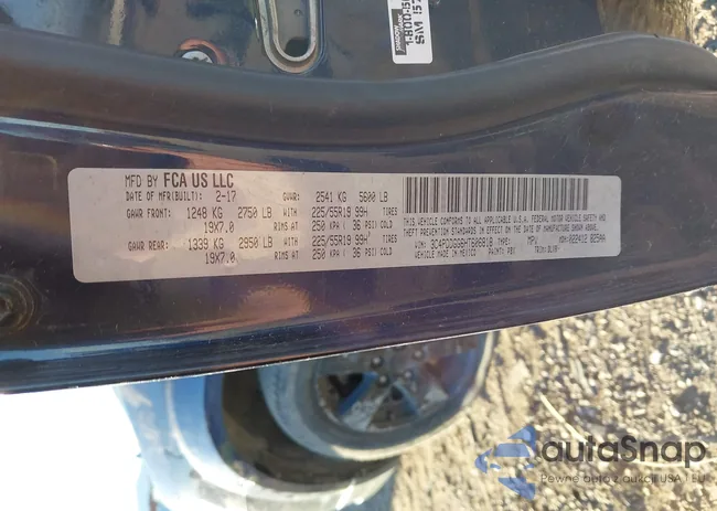 3C4PDDGG6HT606818: 43565319