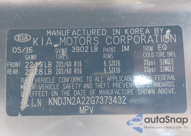 KNDJN2A22G7373432: 43566459