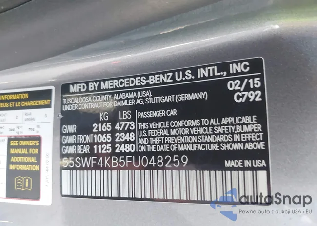 55SWF4KB5FU048259: 43566609