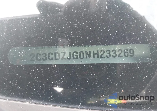 2C3CDZJG0NH233269: 43566705