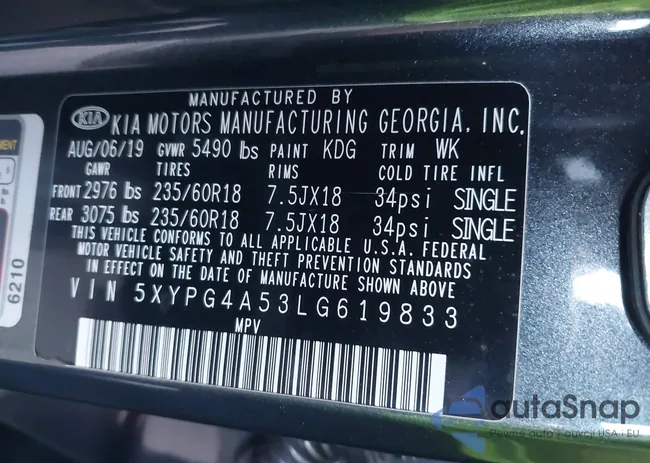 5XYPG4A53LG619833: 43566708