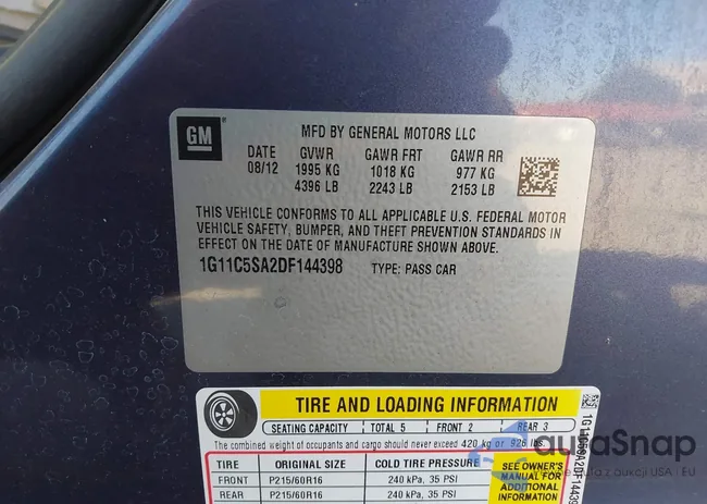 1G11C5SA2DF144398: 43566064