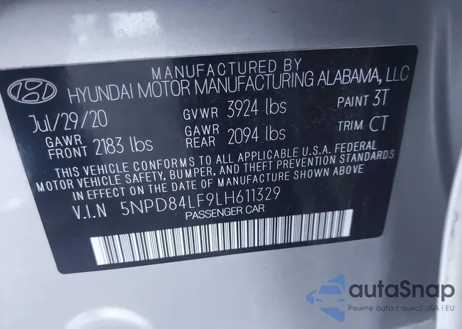 5NPD84LF9LH611329: 43566248