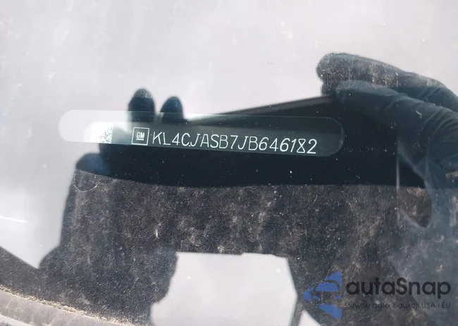 KL4CJASB7JB646182: 43567534