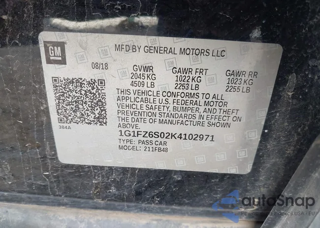 1G1FZ6S02K4102971: 43567572