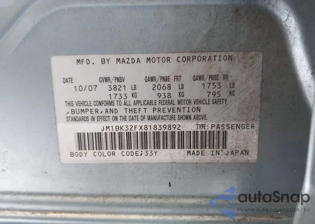 JM1BK32FX81839892: 43566997