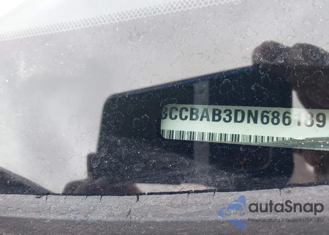 1C3CCBAB3DN686189: 43567226