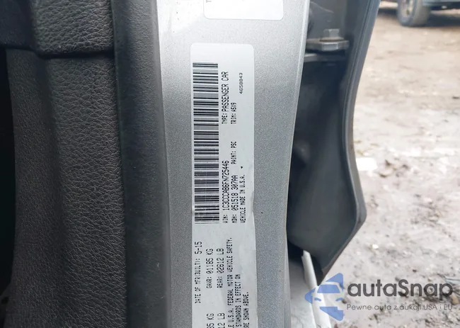 1C3CCCAB6FN725446: 43567314