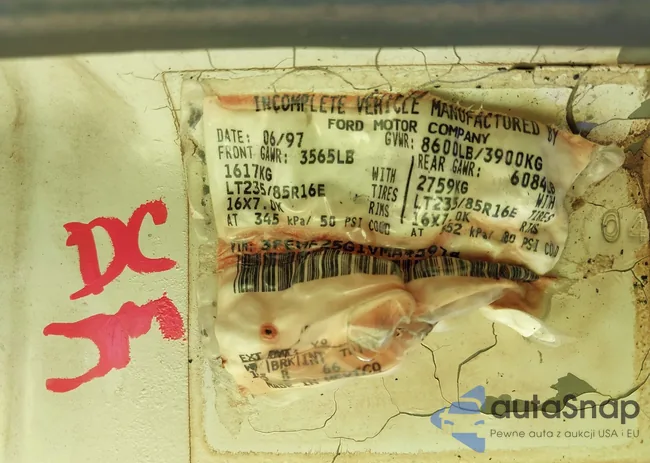 3FEHF25G1VMA45978: 43568377