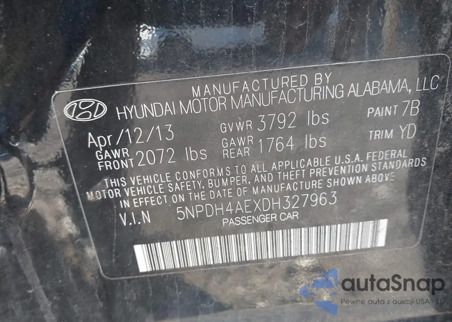 5NPDH4AEXDH327963: 43568428