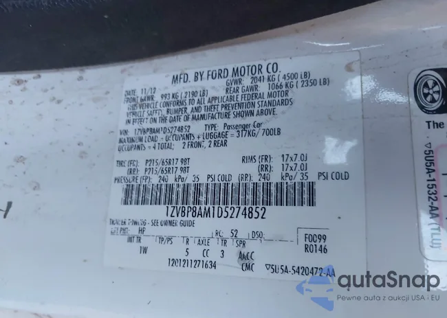 1ZVBP8AM1D5274852: 43568489