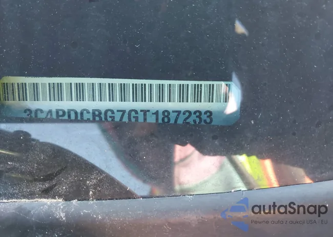 3C4PDCBG7GT187233: 43568531