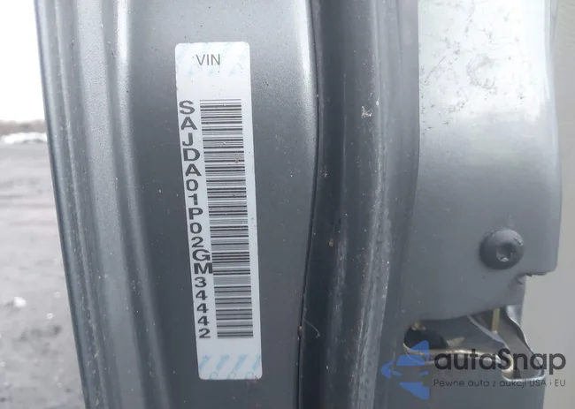 SAJDA01P02GM34442: 43568561