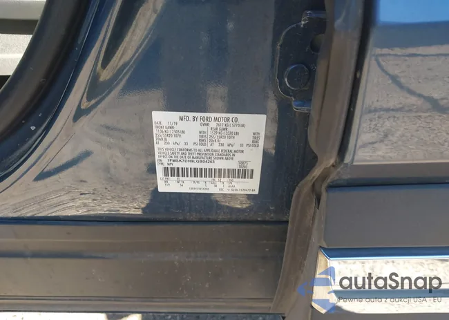 1FMSK7DH9LGB04263: 43568686