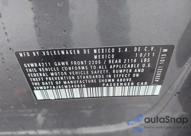 3VWDP7AJ6CM340636: 43568690