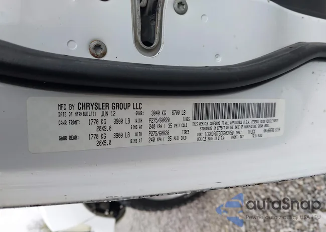 1C6RD7GT5CS303750: 43568697