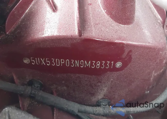 5UX53DP03N9M38331: 43568785