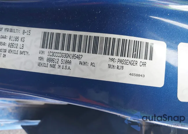 1C3CCCDG3GN105467: 43568818