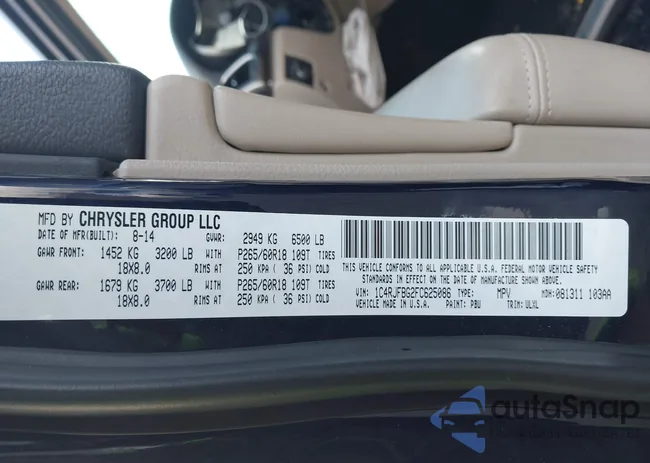 1C4RJFBG2FC625086: 43568823