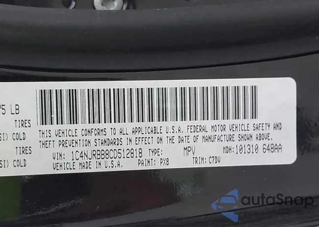 1C4NJRBB8CD512818: 43568016