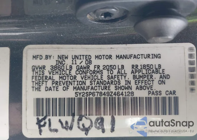 5Y2SP67849Z464128: 43568279